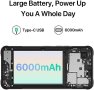 Нов Смартфон UMIDIGI G5 Mecha 16GB RAM 6000mAh Dual SIM 4G телефон, снимка 3