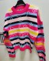 Цветен пуловер 🌸, снимка 1 - Блузи с дълъг ръкав и пуловери - 42851190