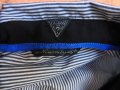 GUESS официална дамска риза сиво раирана оригинална (S), снимка 8