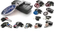  Автомобилни метални ключодържатели за Volkswagen Skoda Seat Suzuki Fiat Renault Alfa Romeo Kia Lux, снимка 1