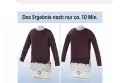 Автоматична парна гладачка за ризи и блузи – CLEANMAXX, снимка 6