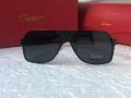 Cartier висок клас мъжки слънчеви очила с поляризация, снимка 6