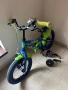 Детско колело 14 цола DRAG Rush син/зелен, снимка 3