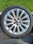 OPEL 18 ОРИГИНАЛНИ АЛУМИНИЕВИ ДЖАНТИ С ГУМИ , снимка 2