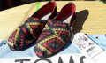 Качествени, оригинални летни обувки на фирмата Томс., снимка 1 - Дамски ежедневни обувки - 36819526