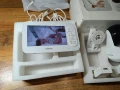 НОВ Babycozy Video Бебефон с камера и аудио 5" 720P дисплей 5000mAh, снимка 7