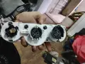Панел климатик Ford Focus 98AB18C419 , 1S4H18C419BA, снимка 3