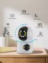 Въртяща WiFi камера 4mpx с два обектива Icsee, Xmeye, снимка 3