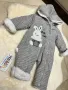 Бебешки дебели гащеризони за момичета, снимка 2