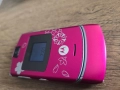 Motorola v3 PINK V3 Розов цвят Моторола, снимка 2