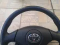 Мултифункционален волан с airbag за Тойота корола Е12 2002-2004 и версо 2001-2004, снимка 4