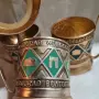Чаши подстакани Волгоград употребявани, комплект от 4 броя, снимка 4