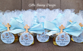 Декорирано бурканче с мед-подарък за кръщене, сватба, погача или рожден ден , снимка 5