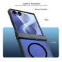 XUNDD за Samsung Galaxy Z Flip8 Магнитен Удароустойчив TPU PC Калъф със Защита на Пантата и Скрийн П, снимка 3