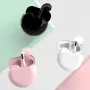 Безжични слушалки Pro 6, IPX4 водоустойчив, зареждаща се кутия / Цвят: Черен, снимка 2