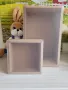 Кутия картонена с PVC прозрачен  капак  , опаковъчна кутия , снимка 4