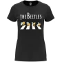 Нова забавна дамска тениска The Beetles - Abbey Road Funny Parody , снимка 1