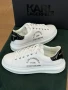 Мъжки сникърси KARL LAGERFELD KL52538 Бял 42-43  265 лв., снимка 1
