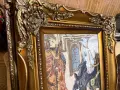 Гоблен коне на водопой, снимка 4