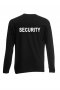Тениска за охранители - SECURITY тениска, снимка 4