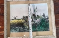 Картина "На лов за патици", снимка 6