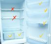 Кутии и рафтове за хладилник с фризер Indesit 