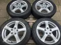 Лети джанти 16ки 5х108 Borbet + зимни гуми 205/55/16 RoadX, снимка 2