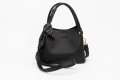 Ежедневна дамска чанта AMORE Fiorella - Black, снимка 5