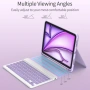 Нов Калъф с Bluetooth клавиатура за таблет iPad Air 11 M3/M2, Pro 11, снимка 4