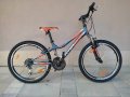 Продавам колела внос от Германия  юношески велосипед EVEREST SPORT 24 цола преден амортисьор, снимка 1 - Велосипеди - 33726115