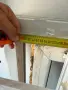 310811  ПВЦ PVC дограма прозорец 145 /216 см 115 евро mz   - един отварям прозорец , с комарник , въ, снимка 4