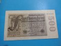 Райх банкнота - 500 Милиона марки 1923 година Германия - за колекция - 18892, снимка 1 - Нумизматика и бонистика - 31186523