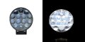 1 бр. ЛЕД БАР LED bar 3D халоген прожектор работна лампа 42W , 10-30V