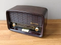 Ретро радио Комсомолец и ретро телефон от бакелит, снимка 4