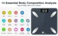 Смарт кантар- везна анализатор от 1 BY ONE Bluetooth Body Smart Scale, снимка 5