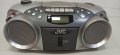 Радиокасетофон CD JVC RC-EX36S MP3, снимка 1 - Радиокасетофони, транзистори - 30805465