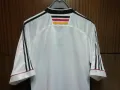 Germany Adidas Vintage 1998/1999 оригинална тениска фланелка Германия ретро винтидж размер М , снимка 3