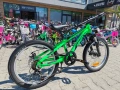 BG Алуминиев велосипед 20" NINJA зелен, снимка 11