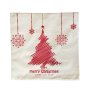 547 Коледна декоративна калъфка за възглавница Дядо Коледа 43x43cm, снимка 15