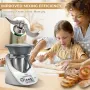 Тестомесач за Thermomix TM5/TM6/TM7, Нож за тестомесач от неръждаема стомана , снимка 10