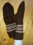 Ръчно плетени вълнени чорапи размер 37, снимка 1