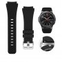 Каишка за Smart Wach Samsung Galaxy watch 22mm/Frontier/Huawei GT 2 pro/ active 2 и др. НАЛИЧНО!!! , снимка 1 - Смарт гривни - 31321695