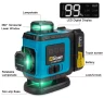 GISAM 360° 4D Самонивелиращ се професионален лазерен нивелир със статив, снимка 5
