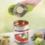 Автоматична отварачка за консерви GOURMETmaxx Touch and Go 01242 безопасно отваряне на малки и голем, снимка 4