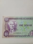 ЯМАЙКА БАНКНОТА ЗАПАДНА ИНДИЯ 1 ДОЛАР 1976 Г , снимка 2
