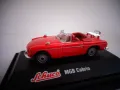1:72 SCHUCO МGB CABRIO КОЛИЧКА МОДЕЛ ИГРАЧКА, снимка 3