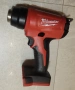 Пистолет за горещ въздух Milwaukee M18 BHG. Само тяло., снимка 1