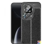 Huawei Pura 70 Ultra Удароустойчив Litchi Skin Калъф и Протектор, снимка 1