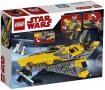 НОВО Lego Star Wars - Anakin's Jedi Starfighter (75214), снимка 2