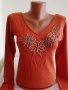 Дамска блуза - М/Л, снимка 1 - Блузи с дълъг ръкав и пуловери - 31923701